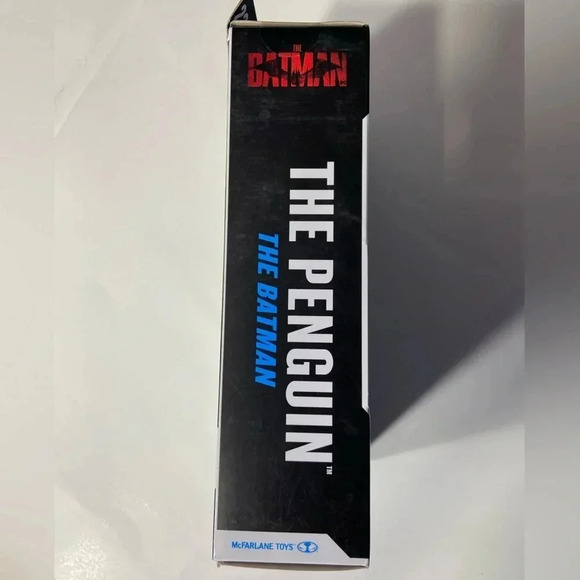 DC Multiverse - The Batman x McFarlane - The Penguin 7” Figure - BNIB 🐧 - Picture 8 of 11
